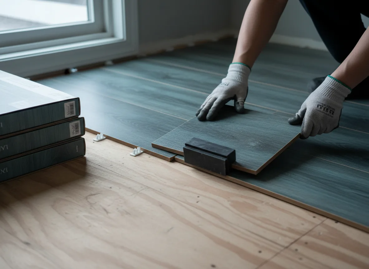 Luxury Vinyl Plank Installation company in Fort Hall, ID